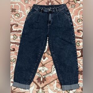 Dark Blue Denim Jeans